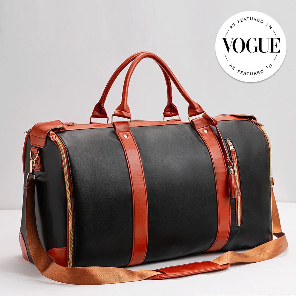 Luhxe Travel Bag 2.0 Convertible Carry On Garment Shoe Pouch Detachable Strap